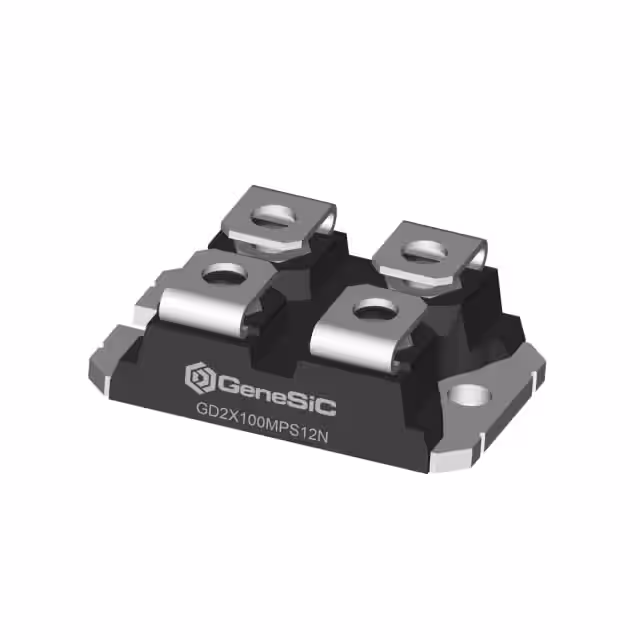 GD2X100MPS12N GeneSiC Semiconductor  Diodes - Redresseurs - Réseaux